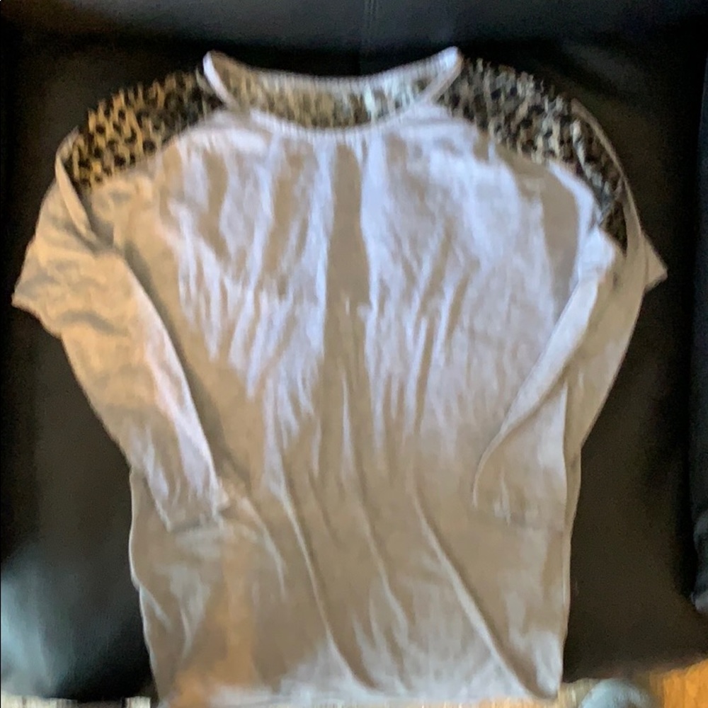Cheetah print top